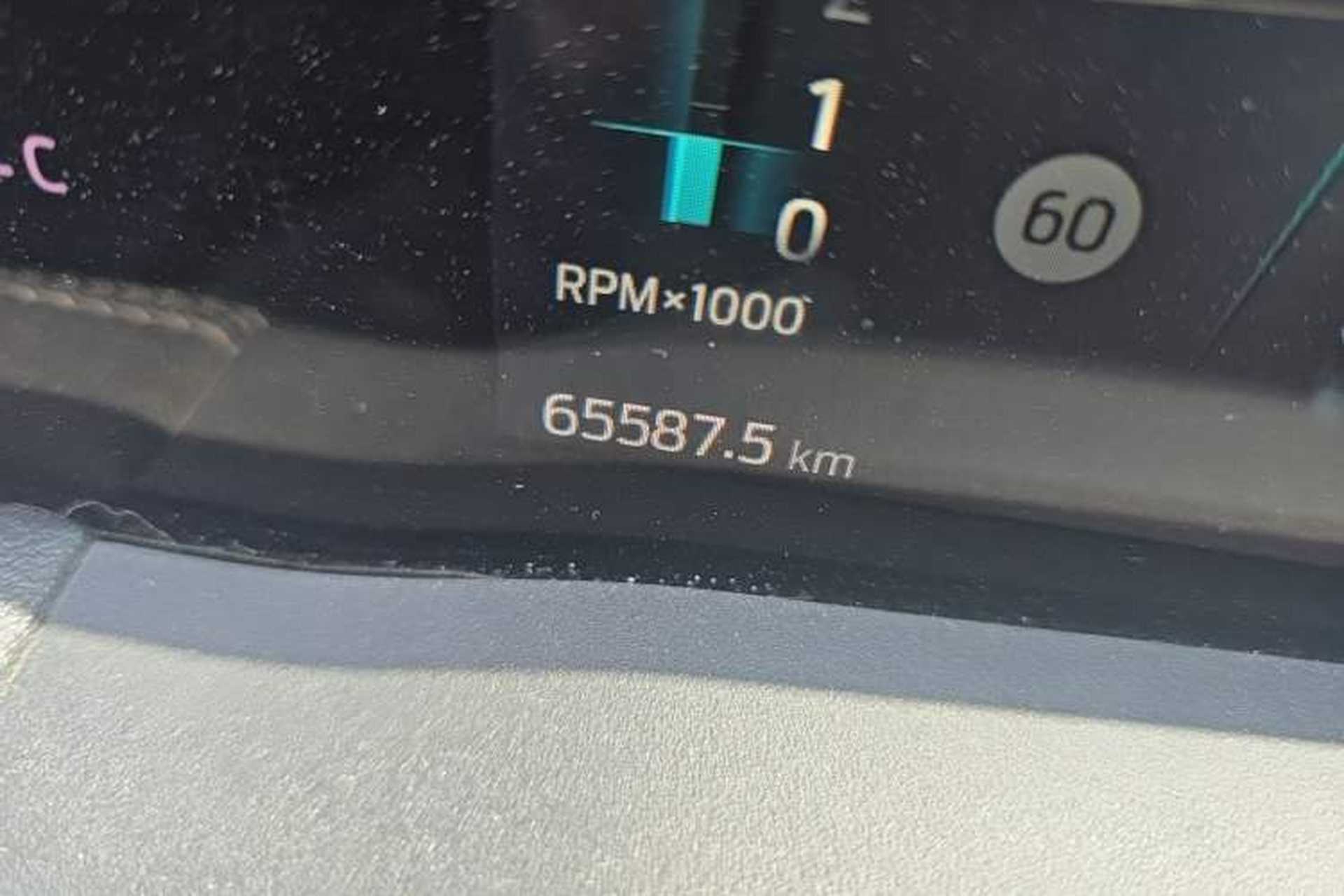 Used Ford Edge 2021 PLUS EcoBoost 245 Two-Wheel-Drive Titanium 7-Seater Odometer Close Up