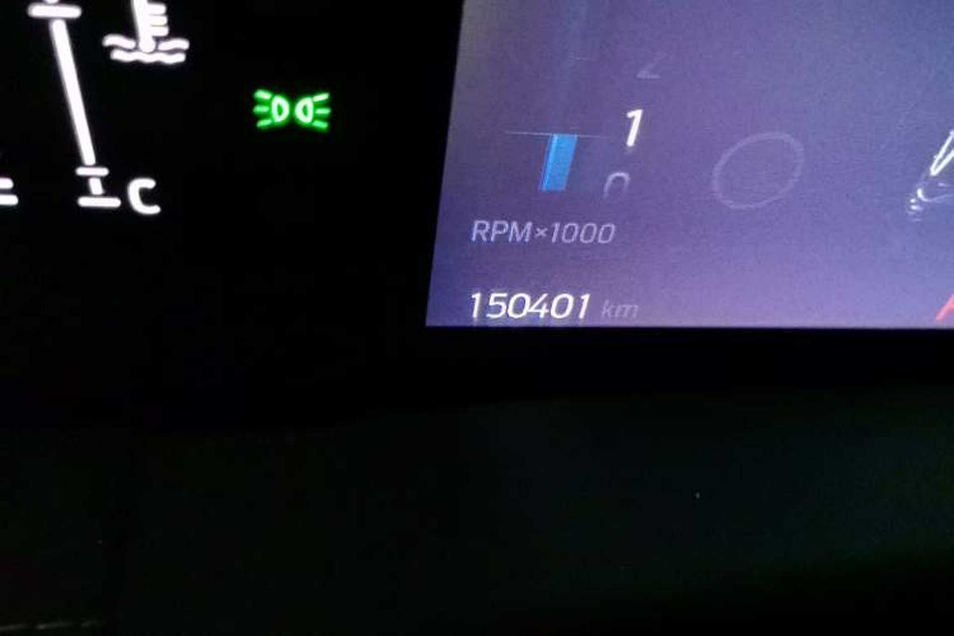 Used Ford Edge 2021 PLUS EcoBoost 245 Two-Wheel-Drive Titanium 7-Seater Odometer Close Up