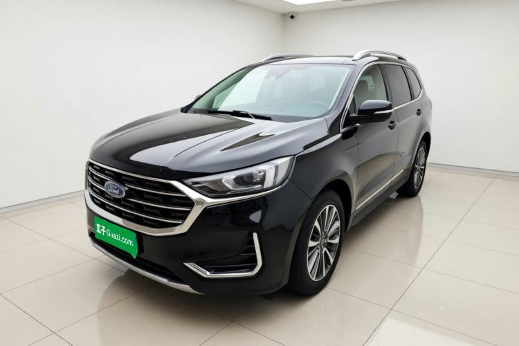 Used Ford Edge 2021 PLUS EcoBoost 245 Two-Wheel-Drive Titanium 7-Seater Guazi used car, China used car export, Used car for sale, Used Ford cars, Cheapest cars for sale