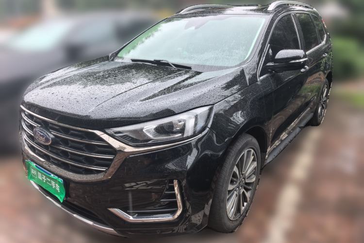 Used Ford Edge 2021 PLUS EcoBoost 245 Two-Wheel-Drive Titanium 7-Seater Guazi used car, China used car export, Used car for sale, Used Ford cars, Cheapest cars for sale