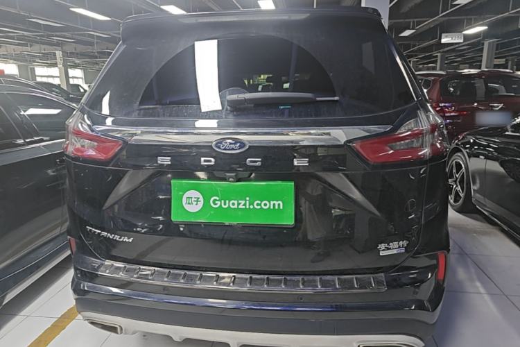 Used Ford Edge 2021 PLUS EcoBoost 245 Two-Wheel-Drive Titanium 7-Seater Rear