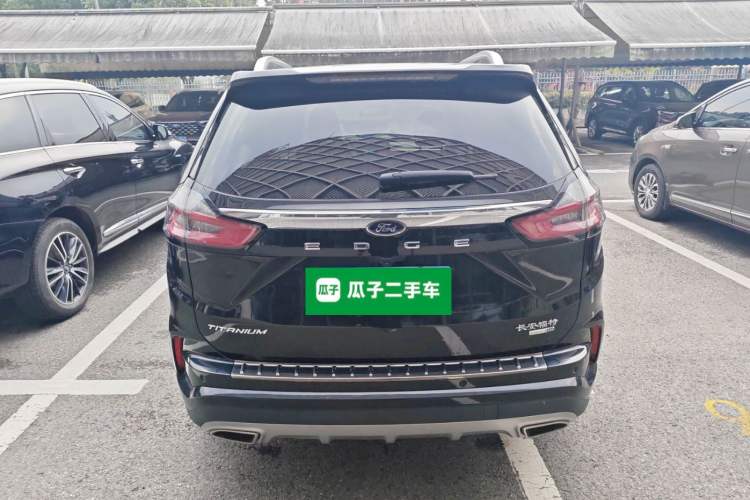 Used Ford Edge 2021 PLUS EcoBoost 245 Four-Wheel Drive Titanium Edition 7-Seater Rear