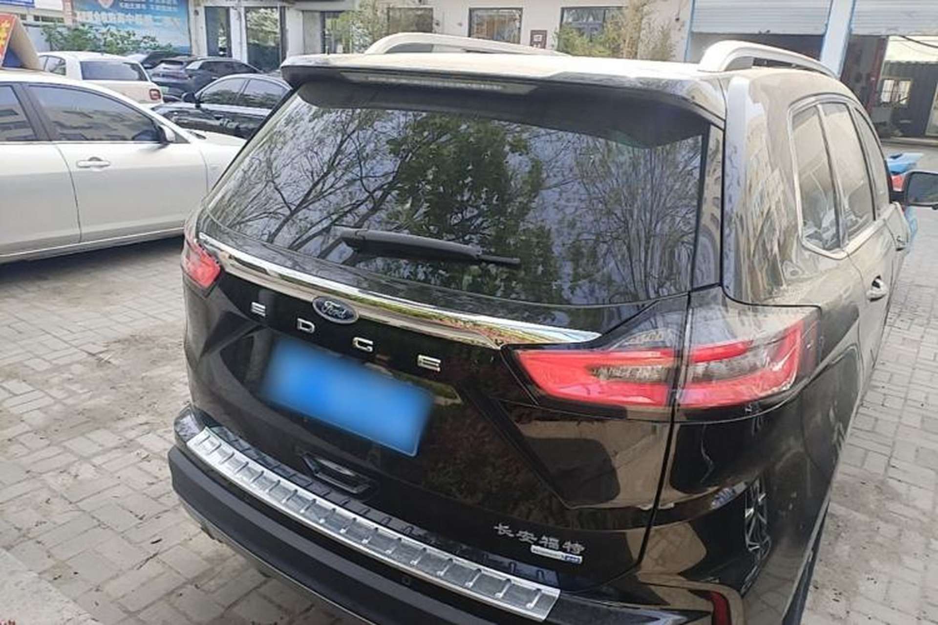 Used Ford Edge 2021 PLUS EcoBoost 245 Two-Wheel-Drive Platinum Edition 5 Seats Rear