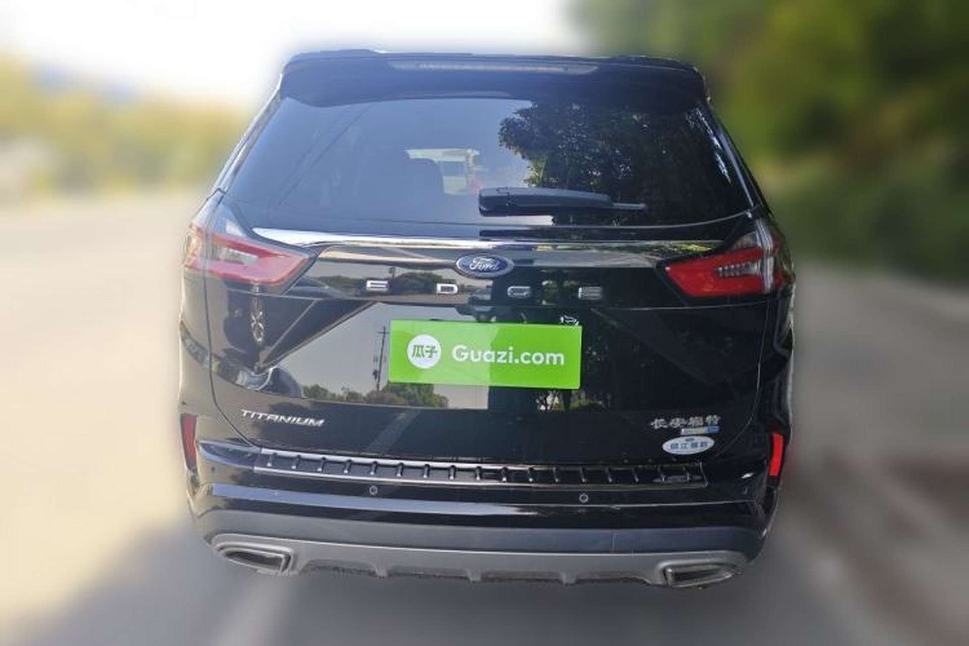 Used Ford Edge 2021 PLUS EcoBoost 245 Two-Wheel-Drive Titanium 7-Seater Rear