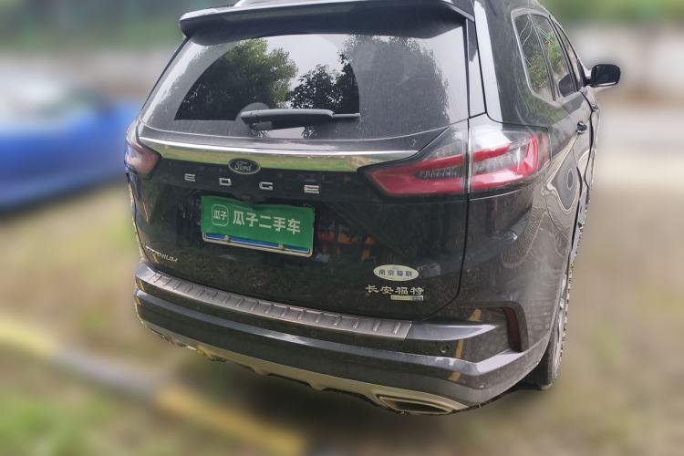 Used Ford Edge 2021 PLUS EcoBoost 245 Two-Wheel-Drive Titanium 7-Seater Rear