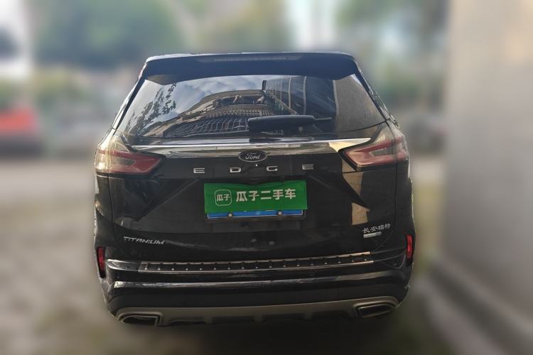 Used Ford Edge 2021 PLUS EcoBoost 245 Two-Wheel-Drive Titanium 7-Seater Rear