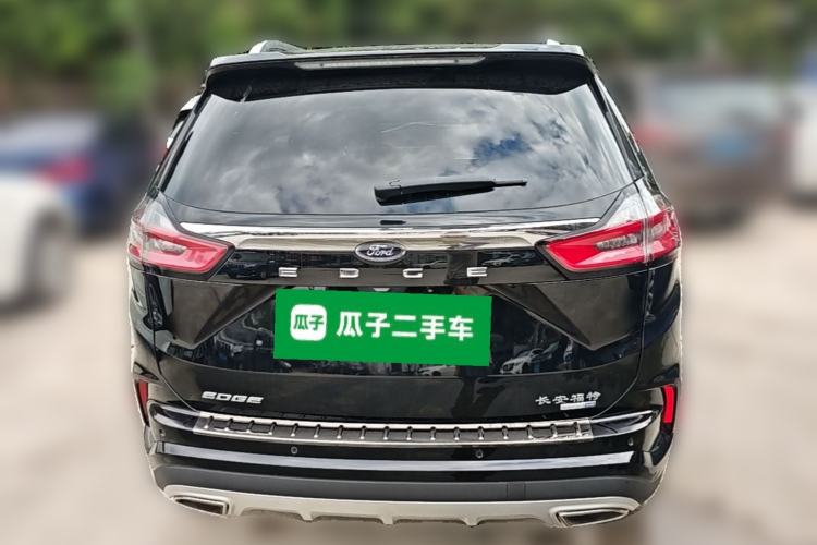 Used Ford Edge 2021 PLUS EcoBoost 245 Two-Wheel-Drive Titanium 7-Seater Rear