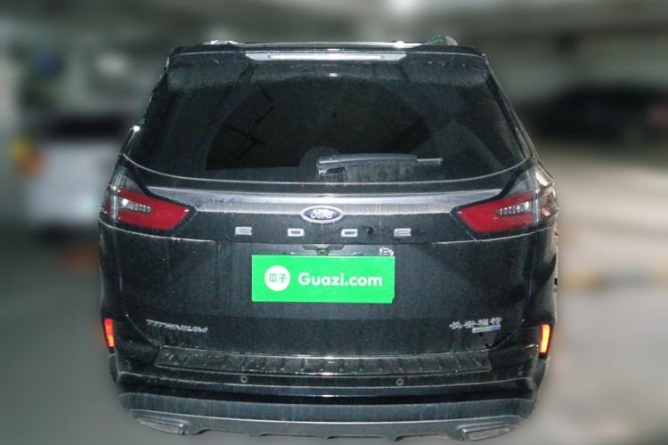 Used Ford Edge 2021 PLUS EcoBoost 245 Four-Wheel Drive Titanium Edition 7-Seater Rear