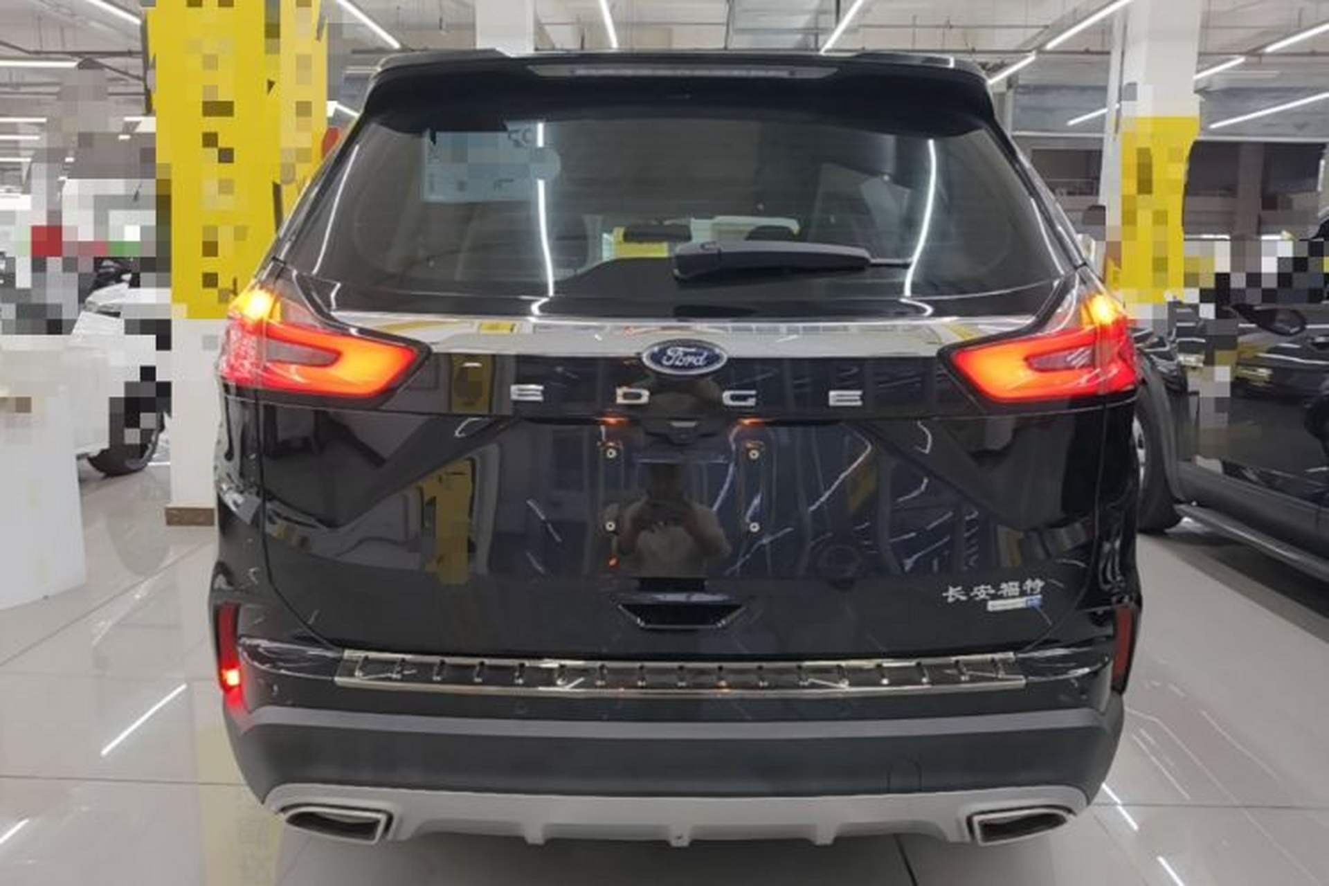 Used Ford Edge 2021 PLUS EcoBoost 245 Two-Wheel-Drive Platinum Edition 5 Seats Rear