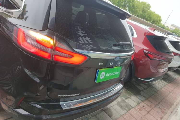 Used Ford Edge 2021 PLUS EcoBoost 245 Four-Wheel Drive Titanium Edition 7-Seater Rear