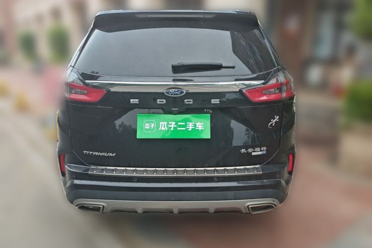 Used Ford Edge 2021 PLUS EcoBoost 245 Four-Wheel Drive Titanium Edition 7-Seater Rear