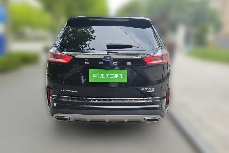 Used Ford Edge 2021 PLUS EcoBoost 245 Two-Wheel-Drive Titanium 7-Seater Rear