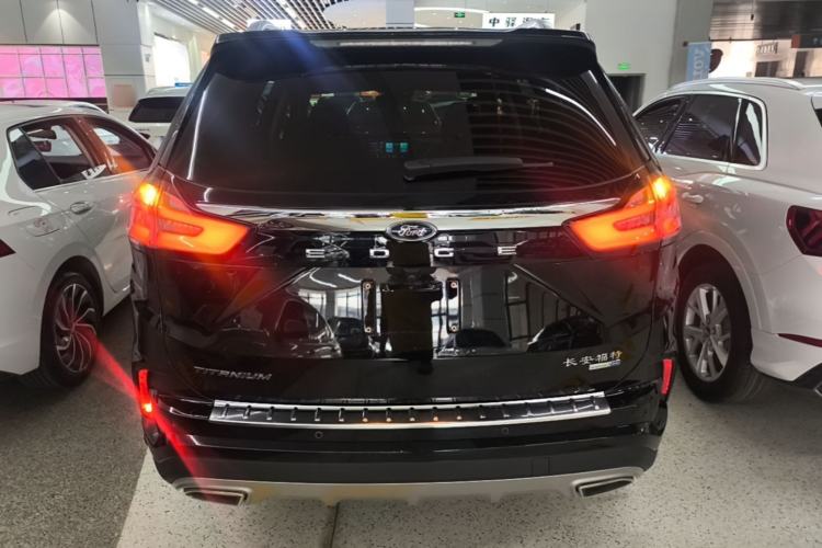 Used Ford Edge 2021 Facelifted PLUS EcoBoost 245 Two-Wheel Drive XLT 7-Seater Rear