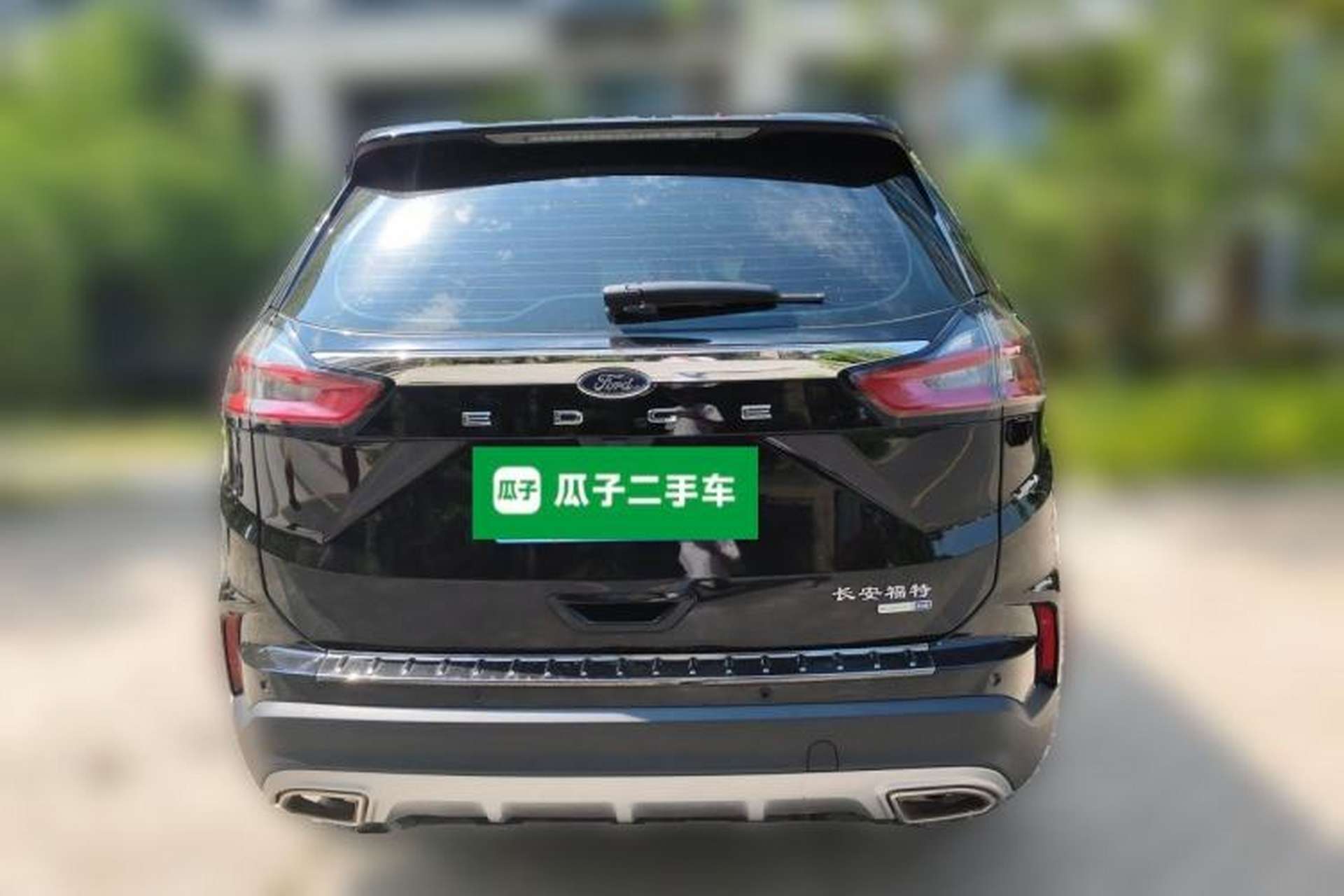 Used Ford Edge 2021 PLUS EcoBoost 245 Two-Wheel-Drive Platinum Edition 5 Seats Rear