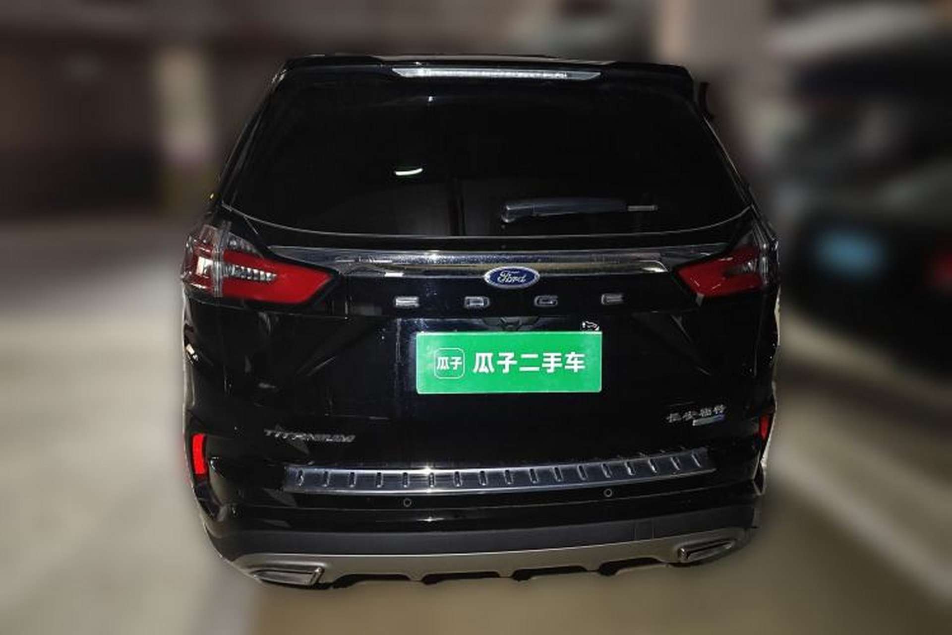Used Ford Edge 2021 PLUS EcoBoost 245 Two-Wheel-Drive Titanium 7-Seater Rear