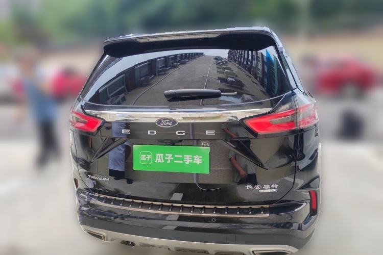 Used Ford Edge 2021 PLUS EcoBoost 245 Four-Wheel Drive Titanium Edition 7-Seater Rear