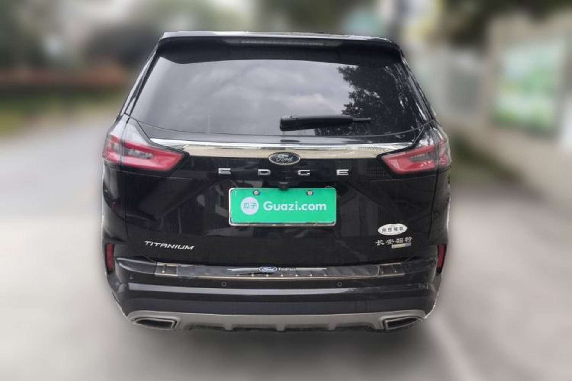 Used Ford Edge 2021 PLUS EcoBoost 245 Two-Wheel-Drive Titanium 7-Seater Rear