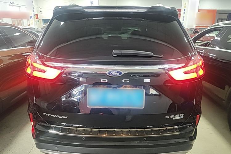Used Ford Edge 2021 PLUS EcoBoost 245 Two-Wheel-Drive Titanium 7-Seater Rear