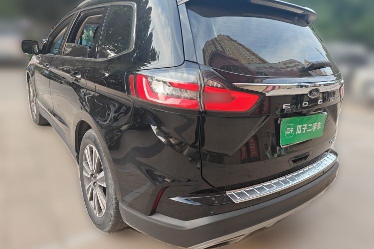 Used Ford Edge 2021 PLUS EcoBoost 245 Two-Wheel-Drive Platinum Edition 5 Seats Rear Left 45 Deg