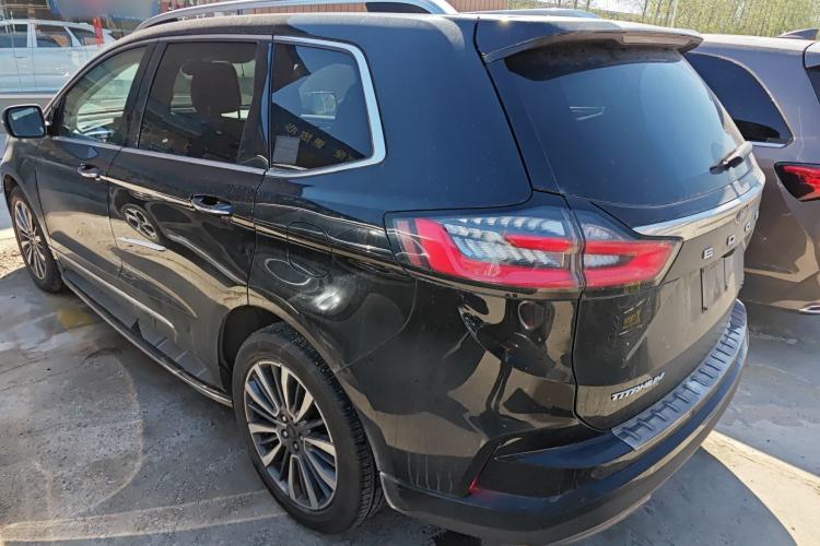 Used Ford Edge 2021 PLUS EcoBoost 245 Two-Wheel-Drive Titanium 7-Seater Rear Left 45 Deg