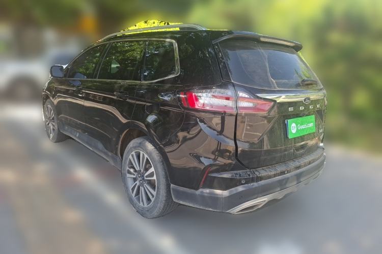 Used Ford Edge 2021 PLUS EcoBoost 245 Two-Wheel-Drive Platinum Edition 5 Seats Rear Left 45 Deg