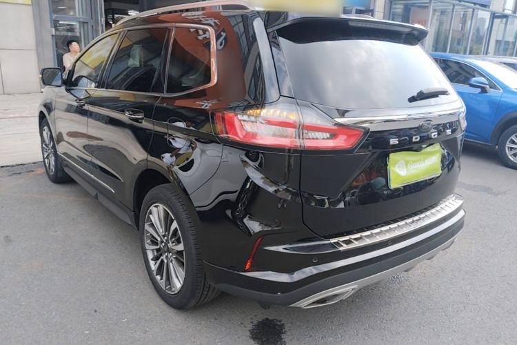 Used Ford Edge 2021 PLUS EcoBoost 245 Two-Wheel-Drive Titanium 7-Seater Rear Left 45 Deg