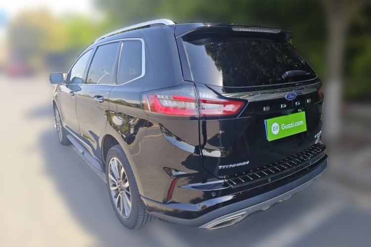 Used Ford Edge 2021 PLUS EcoBoost 245 Two-Wheel-Drive Titanium 7-Seater Rear Left 45 Deg