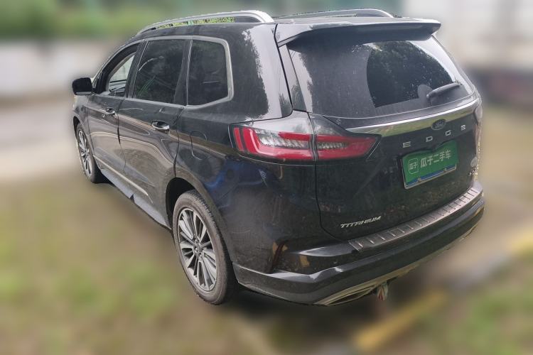 Used Ford Edge 2021 PLUS EcoBoost 245 Two-Wheel-Drive Titanium 7-Seater Rear Left 45 Deg