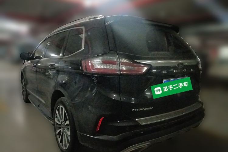Used Ford Edge 2021 Facelifted PLUS EcoBoost 245 Two-Wheel Drive XLT 7-Seater Rear Left 45 Deg