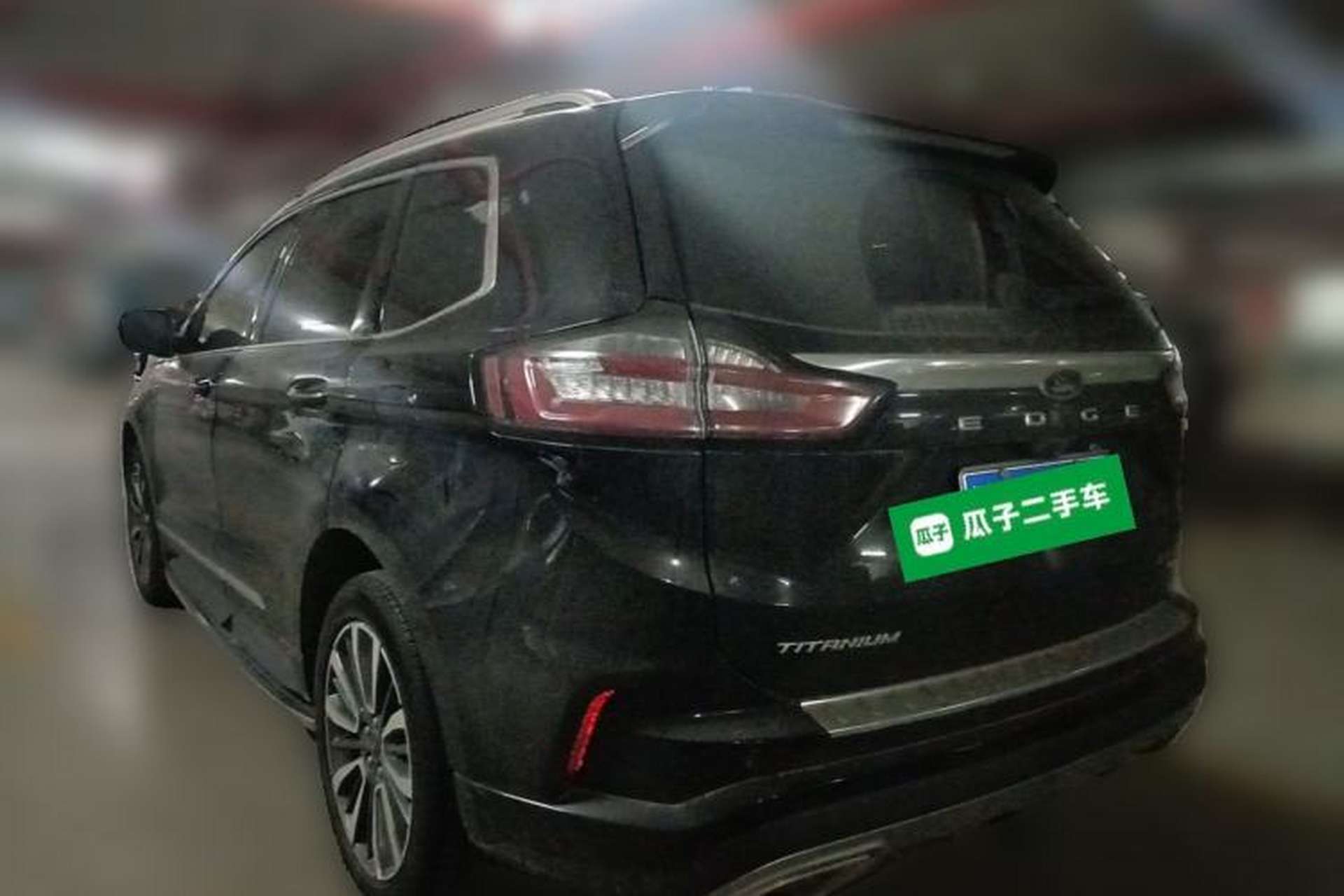Used Ford Edge 2021 Facelifted PLUS EcoBoost 245 Two-Wheel Drive XLT 7-Seater Rear Left 45 Deg