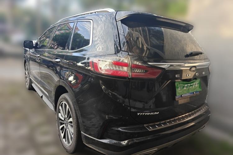 Used Ford Edge 2021 PLUS EcoBoost 245 Two-Wheel-Drive Titanium 7-Seater Rear Left 45 Deg