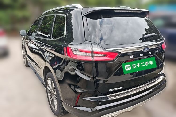 Used Ford Edge 2021 PLUS EcoBoost 245 Two-Wheel-Drive Titanium 7-Seater Rear Left 45 Deg