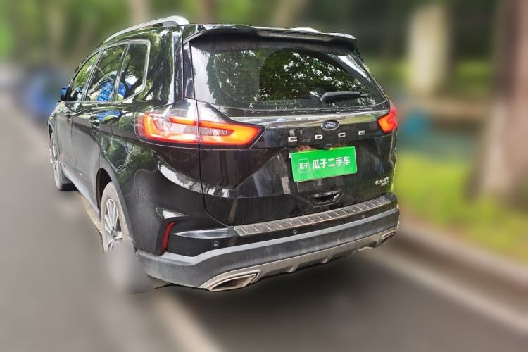Used Ford Edge 2021 PLUS EcoBoost 245 Two-Wheel-Drive Platinum Edition 5 Seats Rear Left 45 Deg