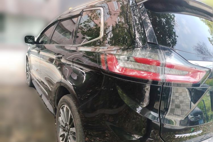 Used Ford Edge 2021 PLUS EcoBoost 245 Four-Wheel Drive Titanium Edition 7-Seater Rear Left 45 Deg