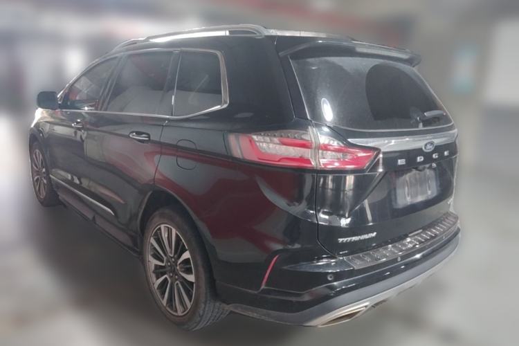 Used Ford Edge 2021 PLUS EcoBoost 245 Two-Wheel-Drive Titanium 7-Seater Rear Left 45 Deg