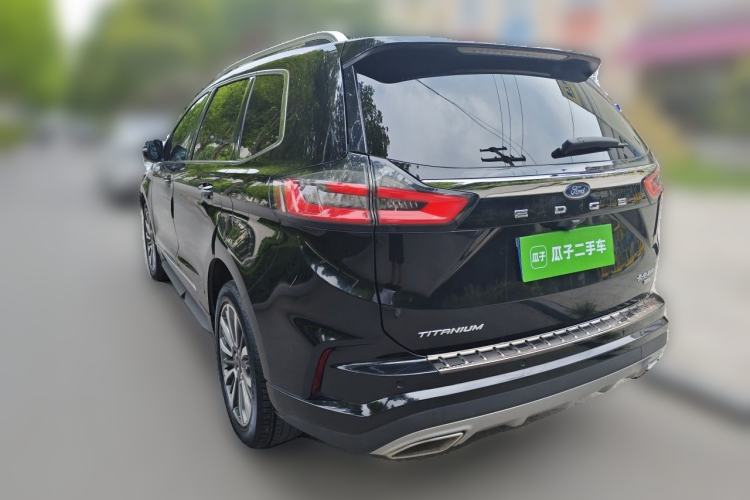 Used Ford Edge 2021 PLUS EcoBoost 245 Two-Wheel-Drive Titanium 7-Seater Rear Left 45 Deg