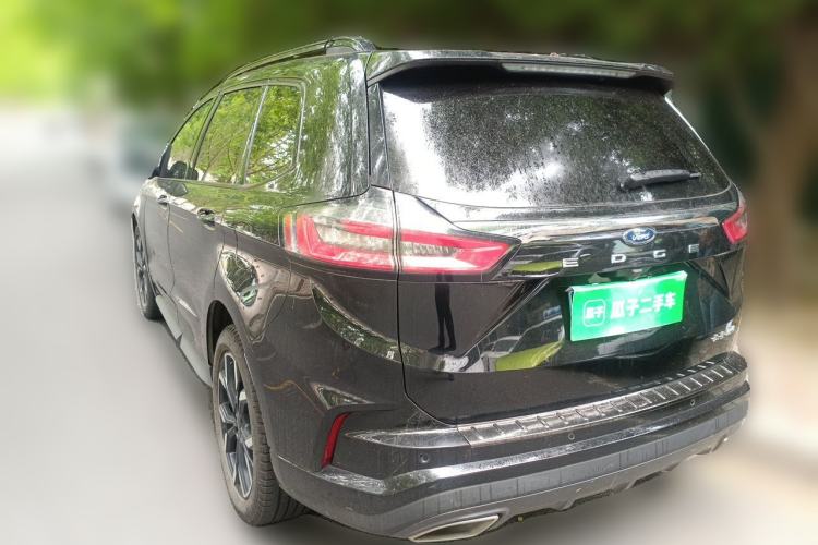 Used Ford Edge 2021 PLUS EcoBoost 245 4x4 ST-Line 7-Seater Rear Left 45 Deg