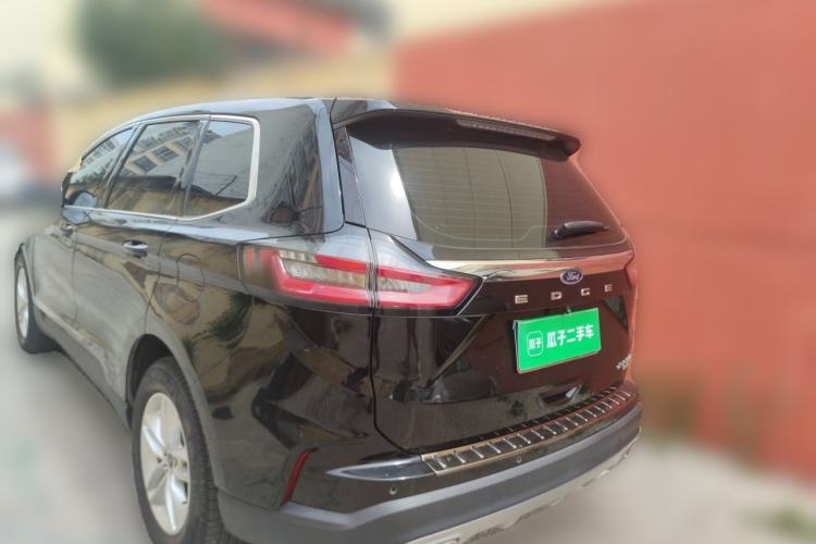 Used Ford Edge 2021 PLUS EcoBoost 245 Two-Wheel-Drive Elite 5-Seater Rear Left 45 Deg