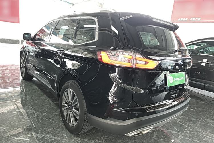 Used Ford Edge 2021 PLUS EcoBoost 245 Two-Wheel-Drive Platinum Edition 5 Seats Rear Left 45 Deg