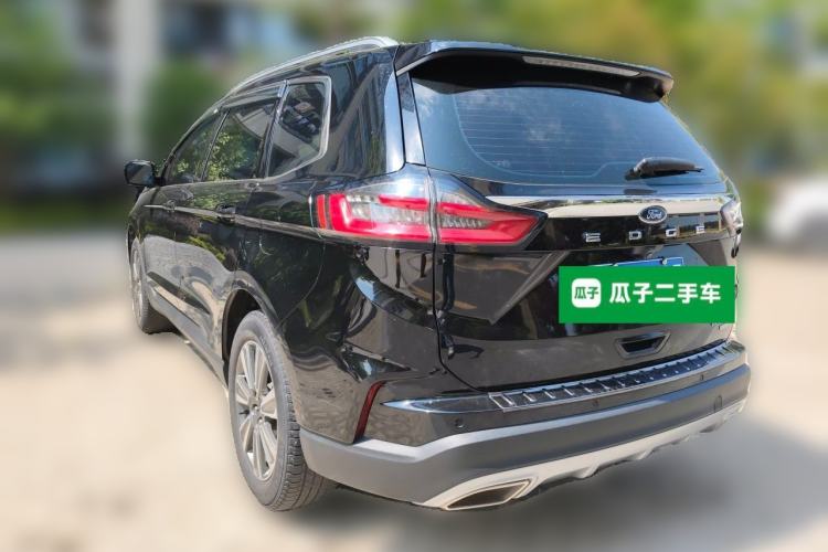 Used Ford Edge 2021 PLUS EcoBoost 245 Two-Wheel-Drive Platinum Edition 5 Seats Rear Left 45 Deg