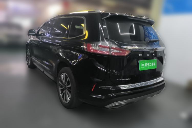 Used Ford Edge 2021 Facelifted PLUS EcoBoost 245 Two-Wheel Drive XLT 7-Seater Rear Left 45 Deg