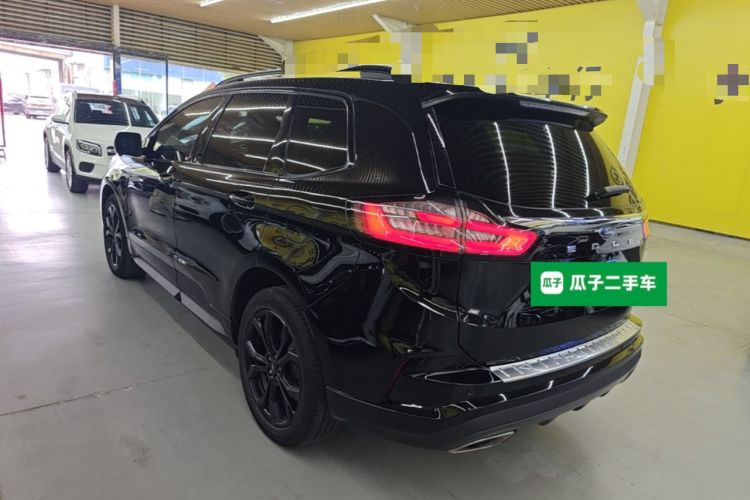 Used Ford Edge 2021 Facelifted PLUS EcoBoost 245 Two-Wheel Drive ST-Line 5-Seater Rear Left 45 Deg