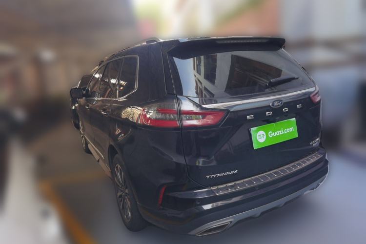 Used Ford Edge 2021 PLUS EcoBoost 245 Two-Wheel-Drive Titanium 7-Seater Rear Left 45 Deg