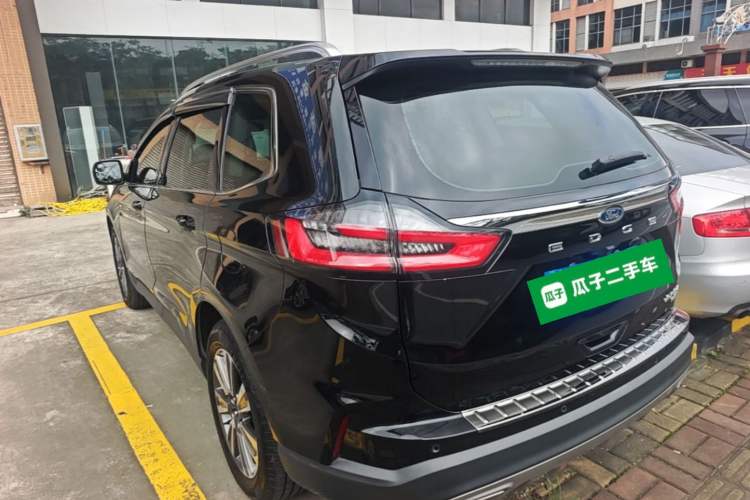 Used Ford Edge 2021 PLUS EcoBoost 245 Two-Wheel-Drive Platinum Edition 5 Seats Rear Left 45 Deg
