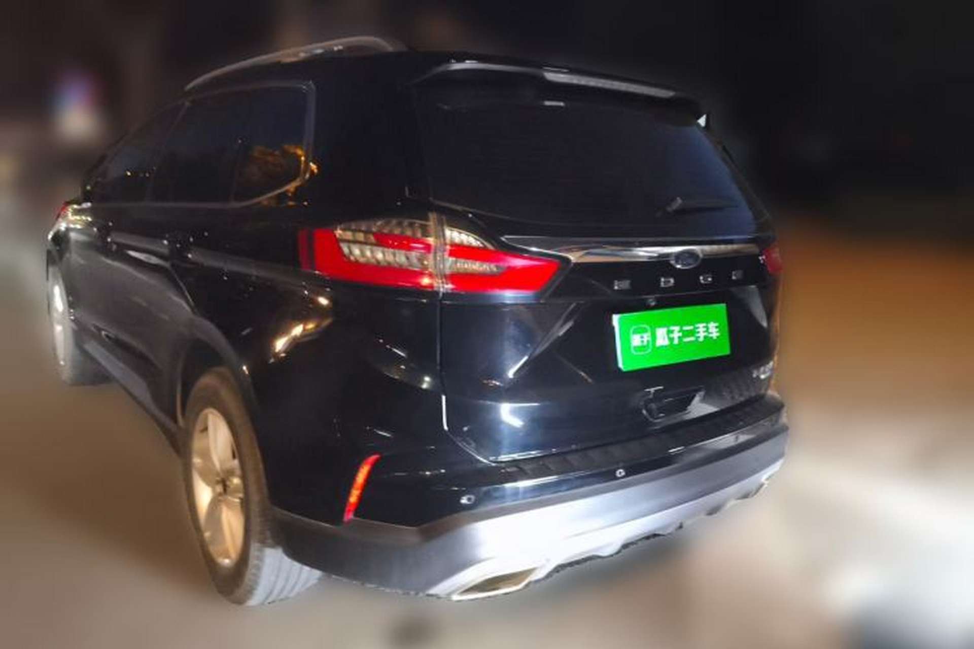 Used Ford Edge 2021 PLUS EcoBoost 245 Two-Wheel-Drive Elite 5-Seater Rear Left 45 Deg
