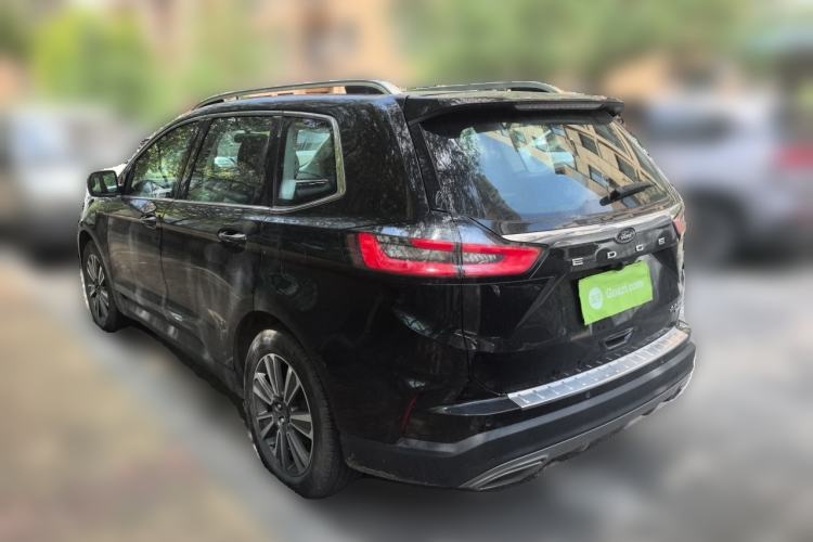 Used Ford Edge 2021 PLUS EcoBoost 245 Two-Wheel-Drive Platinum Edition 5 Seats Rear Left 45 Deg