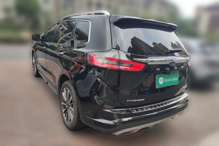 Used Ford Edge 2021 PLUS EcoBoost 245 Two-Wheel-Drive Titanium 7-Seater Rear Left 45 Deg