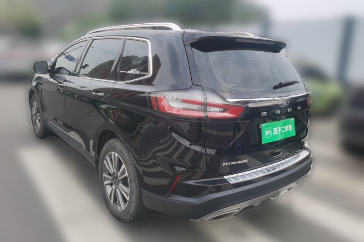 Used Ford Edge 2021 PLUS EcoBoost 245 Two-Wheel-Drive Platinum Edition 5 Seats Rear Left 45 Deg