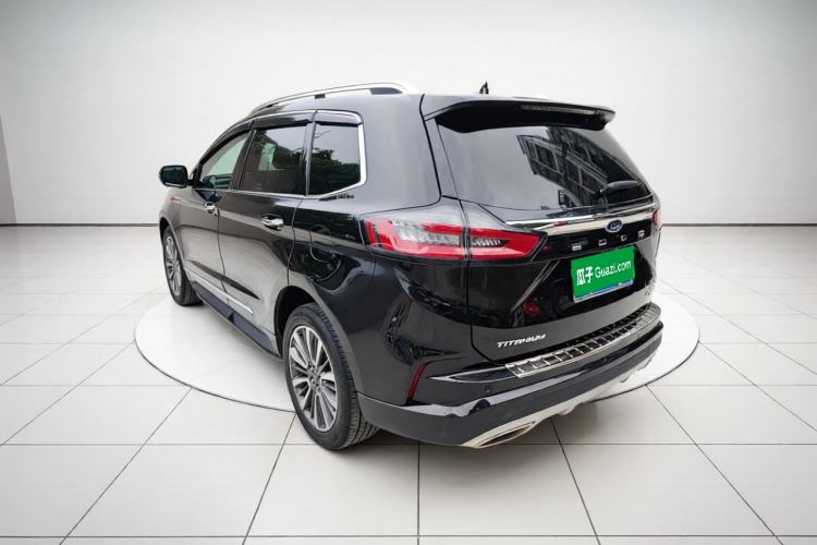 Used Ford Edge 2021 PLUS EcoBoost 245 Two-Wheel-Drive Titanium 7-Seater Rear Left 45 Deg