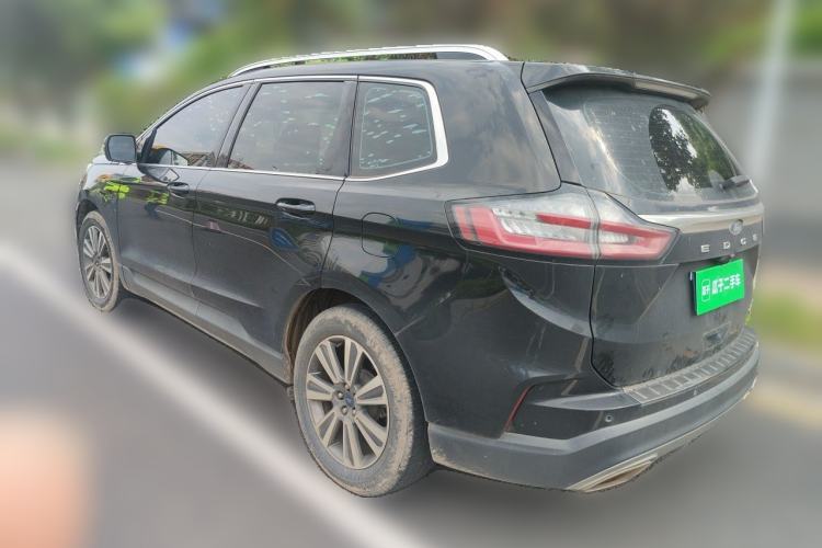 Used Ford Edge 2021 PLUS EcoBoost 245 Two-Wheel-Drive Platinum Edition 5 Seats Rear Left 45 Deg